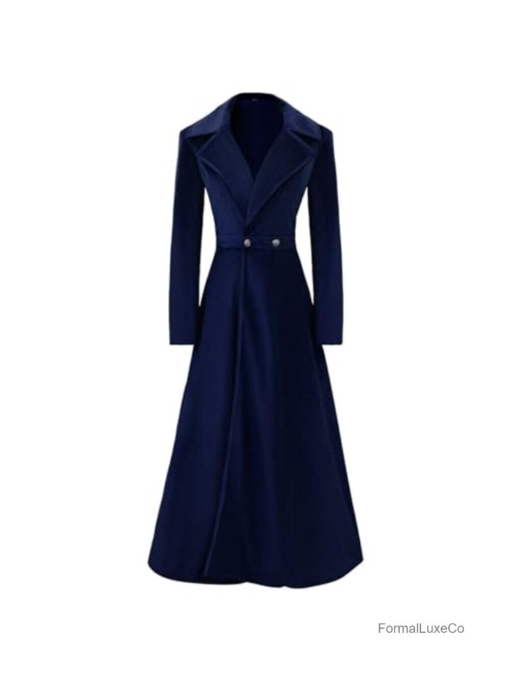 Victorian Double Breasted Trench Coat Long Winter Jacket
